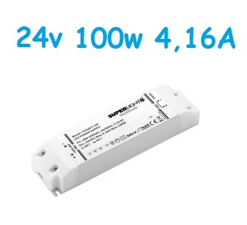 Led Driver Slim 24v 100w 4,16A
